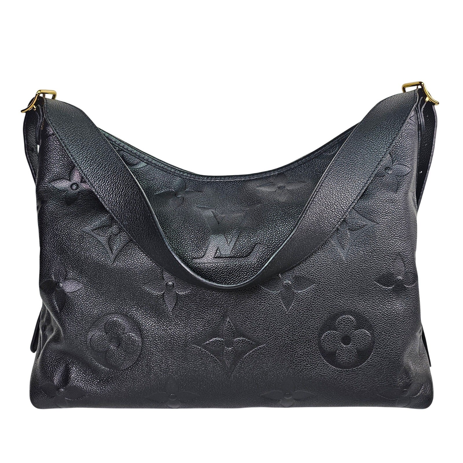 Louis Vuitton Empreinte Monogram Giant CarryAll MM Black