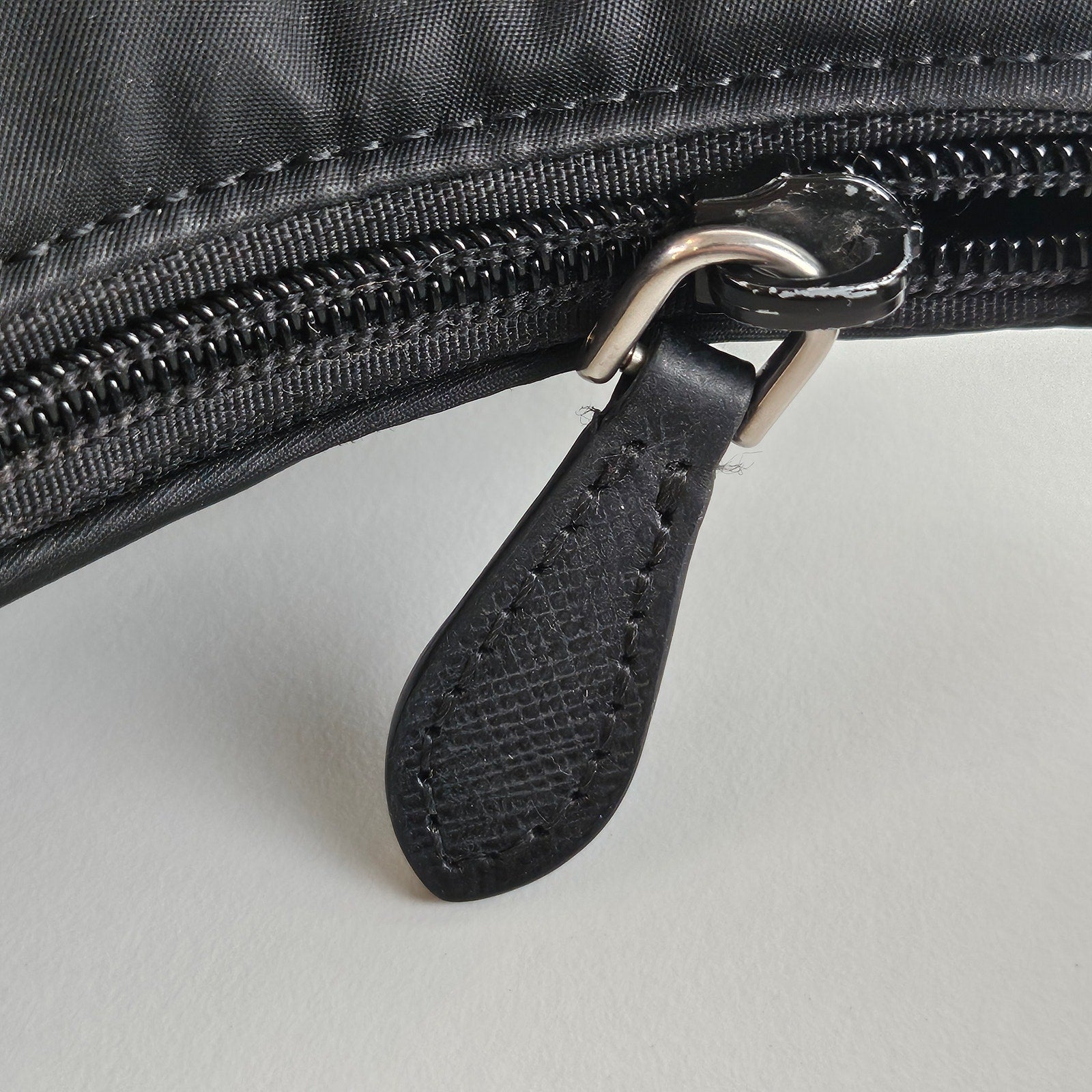 Prada Tessuto Re-Edition 2000 Nylon Shoulder Bag Black