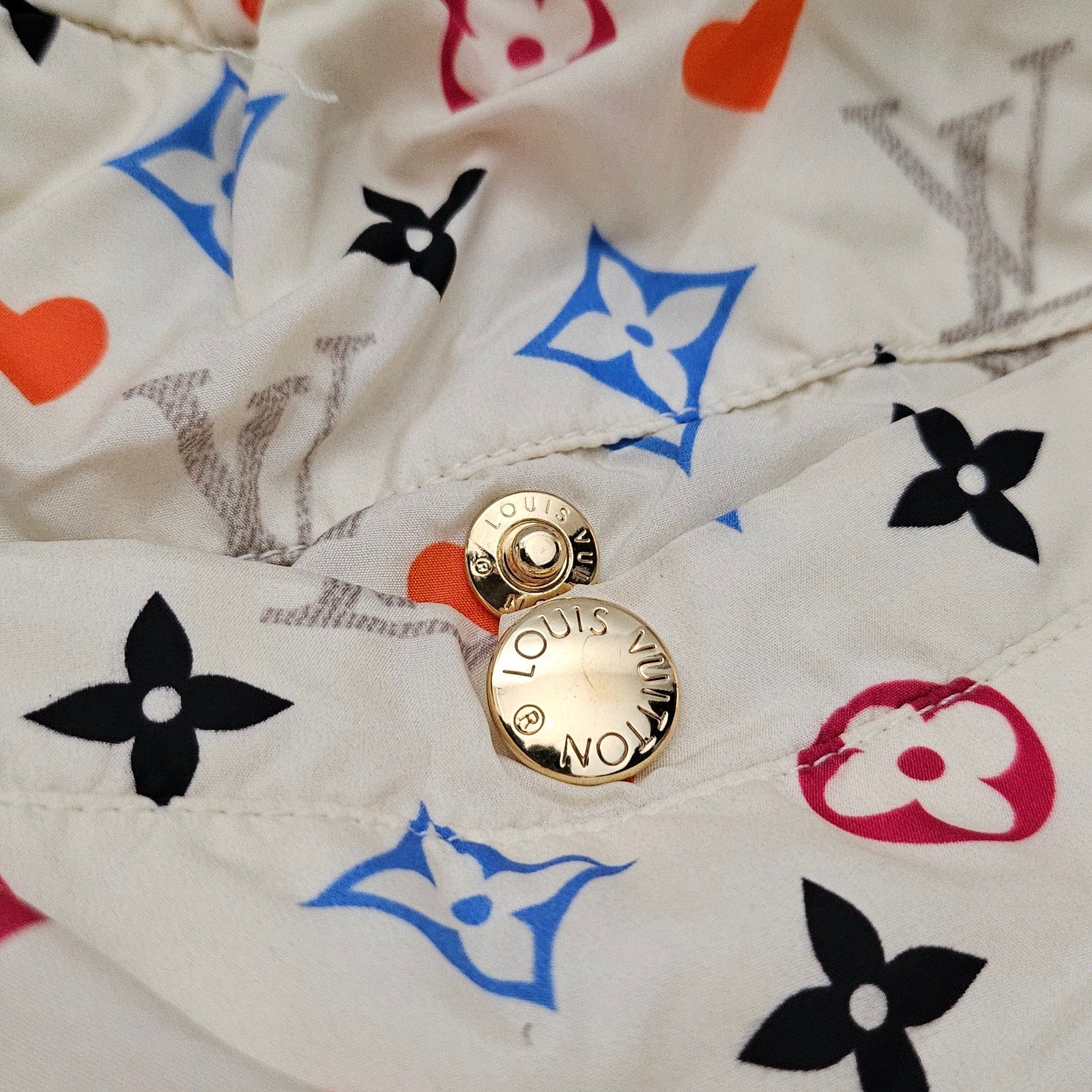 Louis Vuitton Monoram Game On Shorts EU 38 / Medium