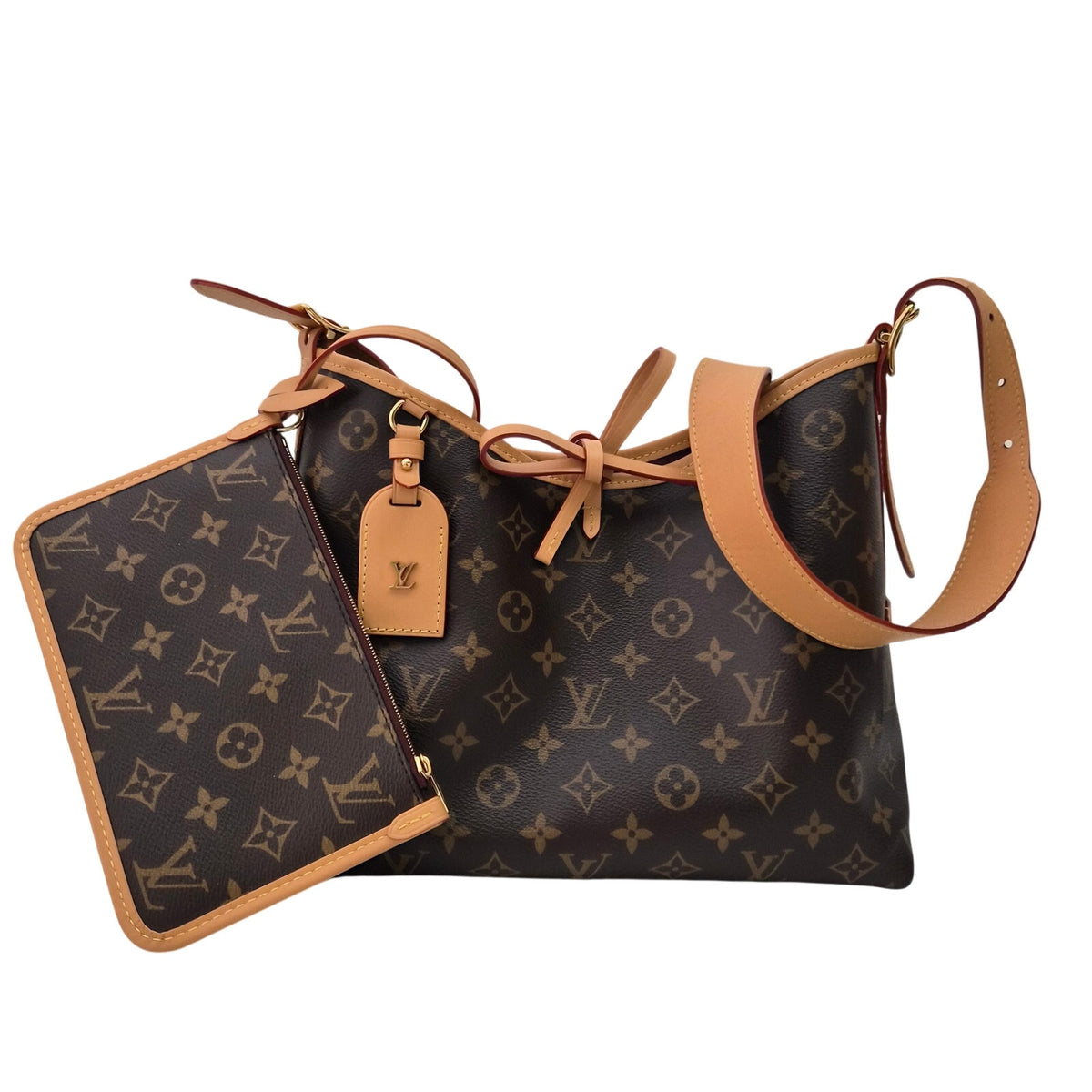 Louis Vuitton Monogram CarryAll PM