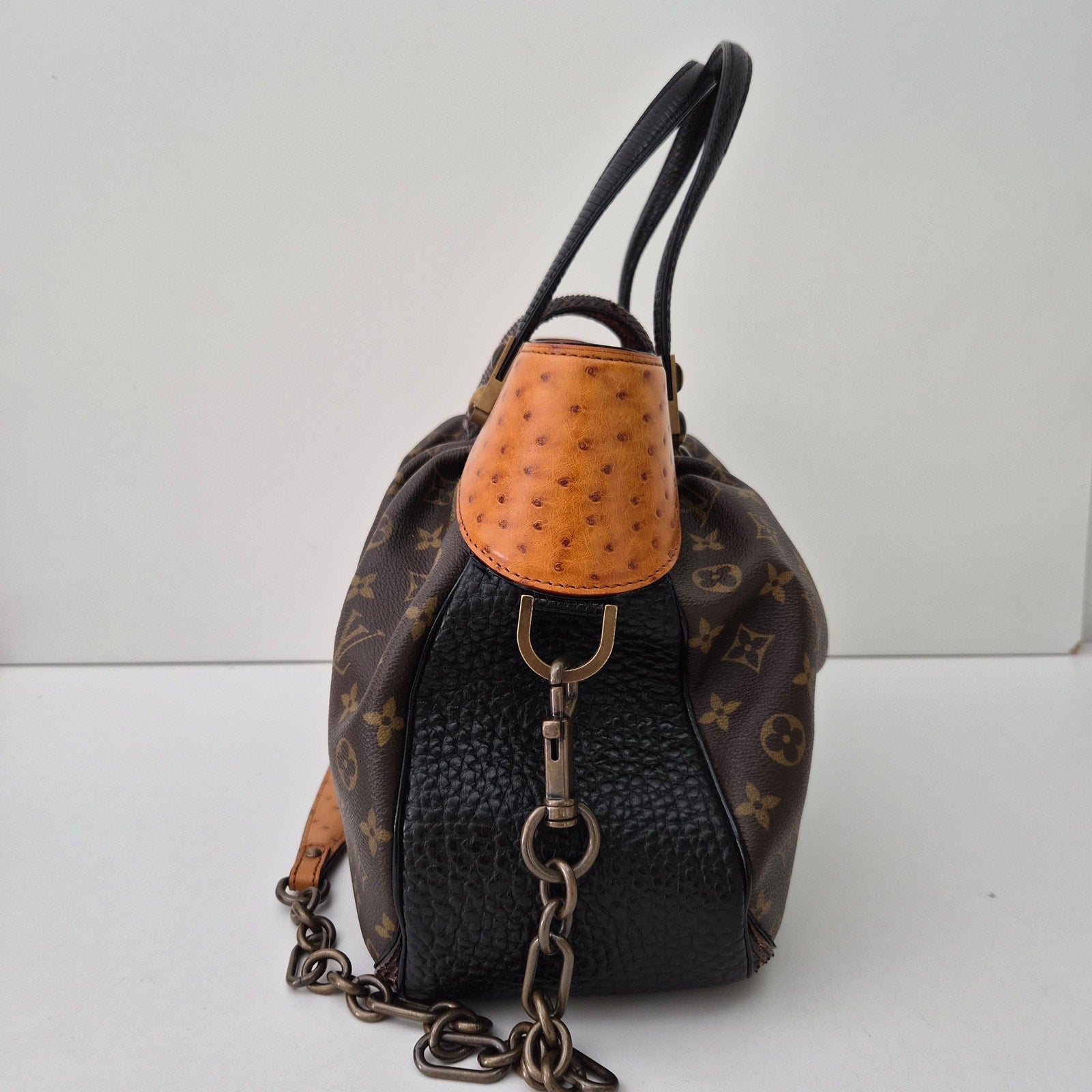 Louis Vuitton Oskar Waltz Monogram Canvas Shoulder Bag
