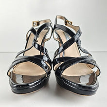 Load image into Gallery viewer, Prada Strappy Sandal Heels Black US 8.5 / EU 38.5
