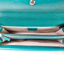 Load image into Gallery viewer, Gucci Small Blooms Dionysus Shoulder Bag Teal
