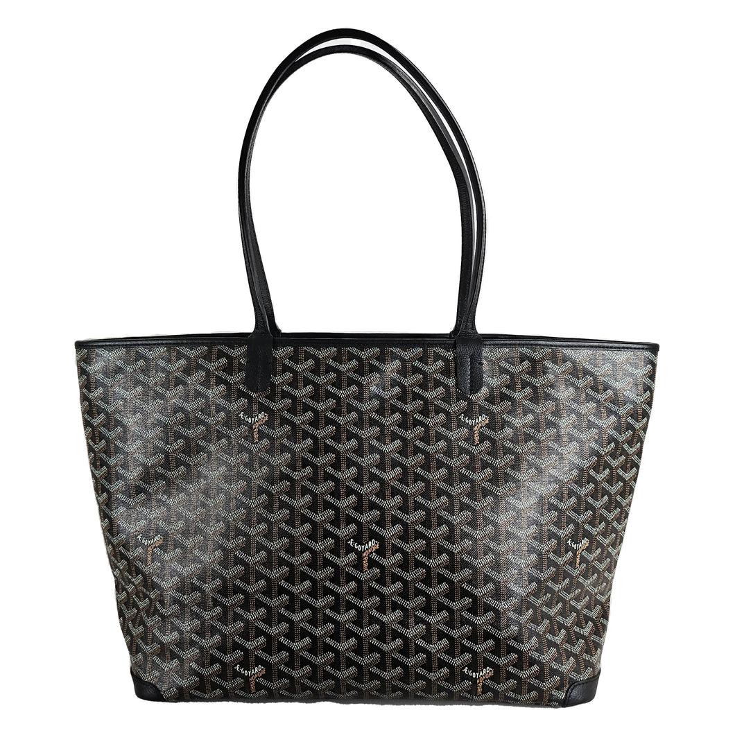 Goyard Belvedere Messenger Goyardine MM Gray - US