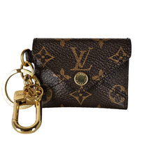 Load image into Gallery viewer, Louis Vuitton Monogram Kirigami Pouch Bag Charm Key Holder
