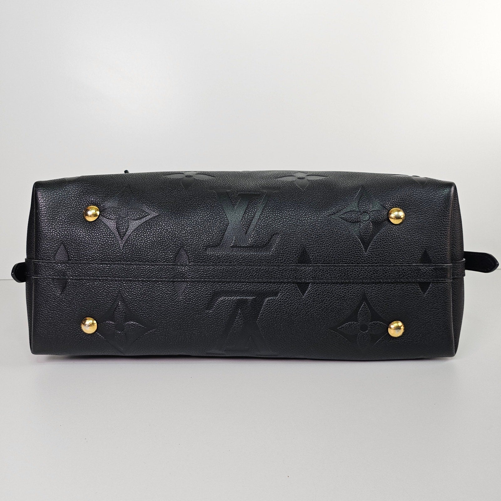 Louis Vuitton Empreinte Monogram Giant CarryAll MM Black