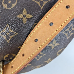 Louis Vuitton Monogram Bum Bag Belt Crossbody Bag