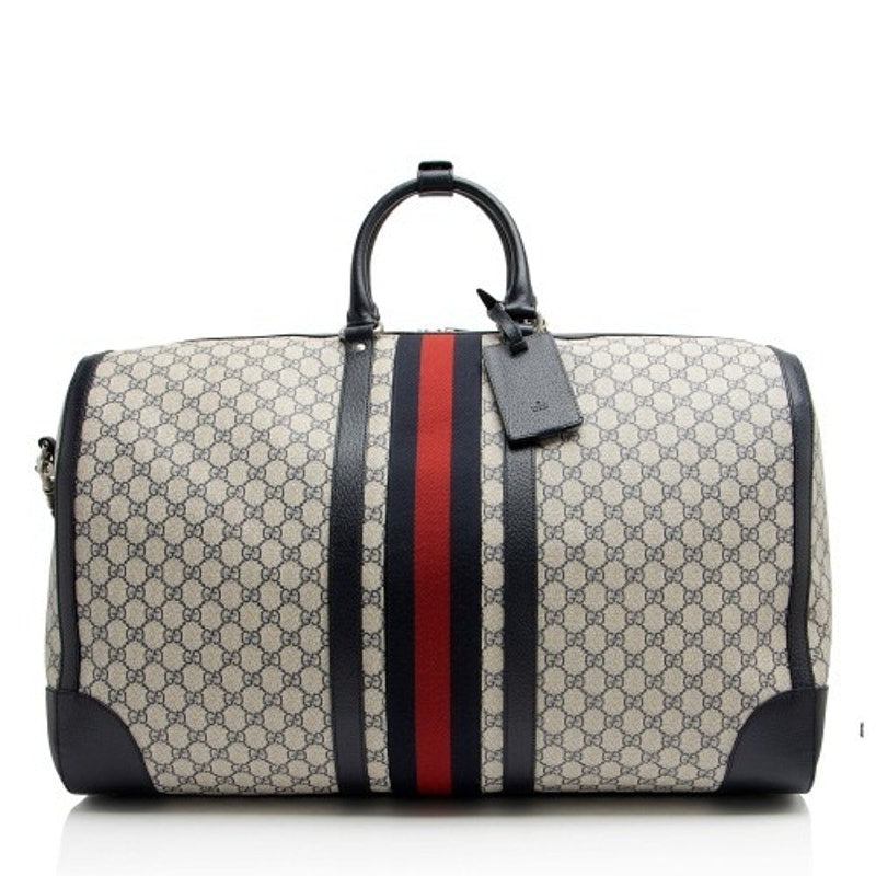 Gucci Savoy Maxi Duffle Travel Bag
