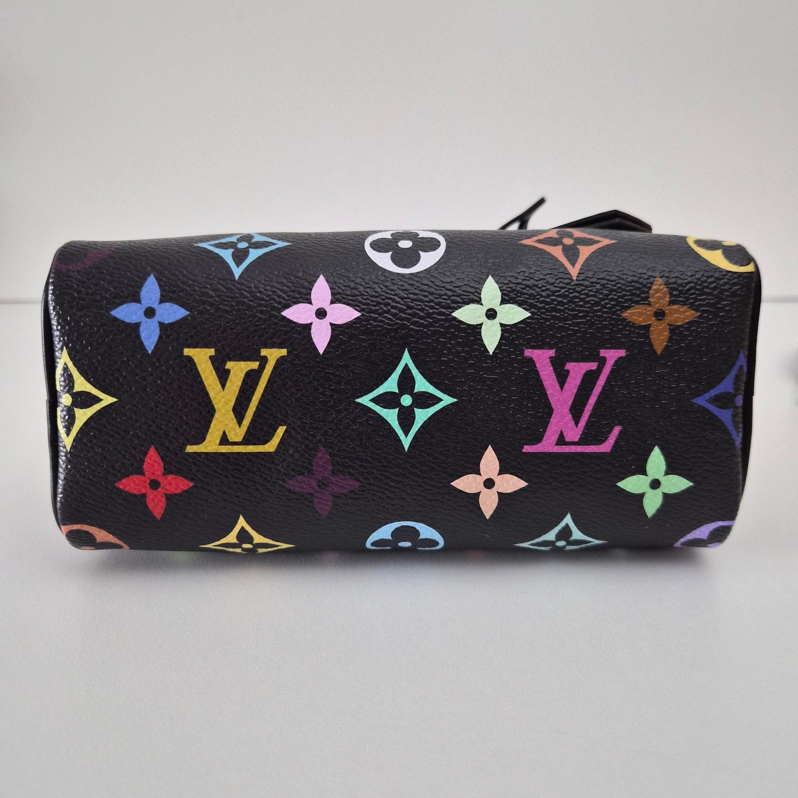 Louis Vuitton LV X TM Monogram Multicolor Nano Speedy Black