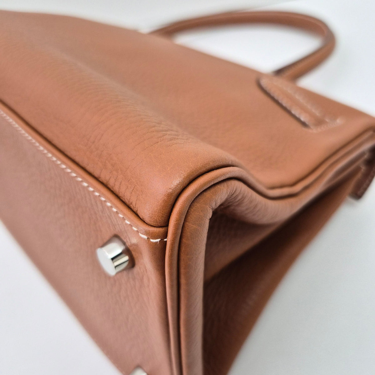 Hermes JPG Kelly 42 Gold with Palladium Hardware