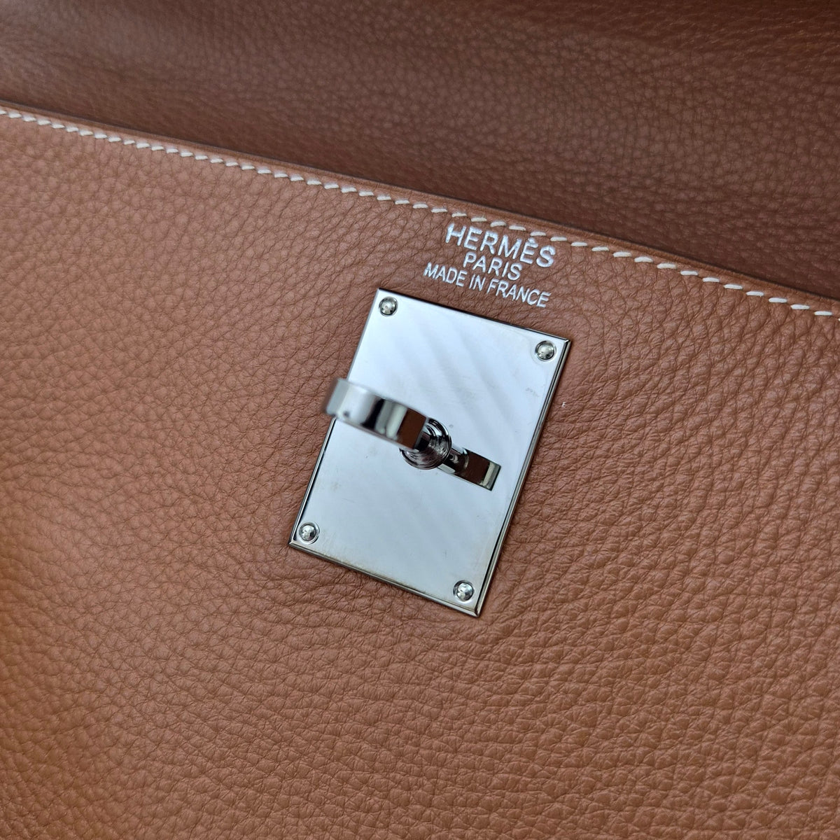 Hermes JPG Kelly 42 Gold with Palladium Hardware