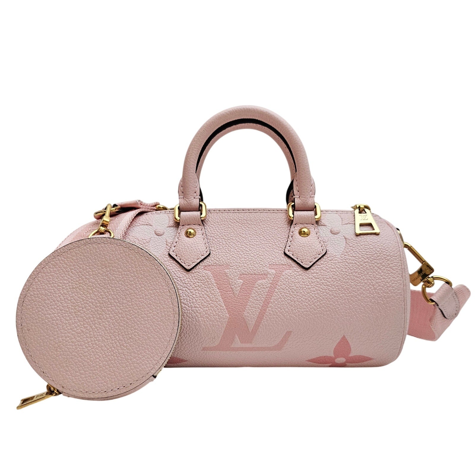 Louis Vuitton Empreinte Monogram Giant By The Pool Papillon BB Pink