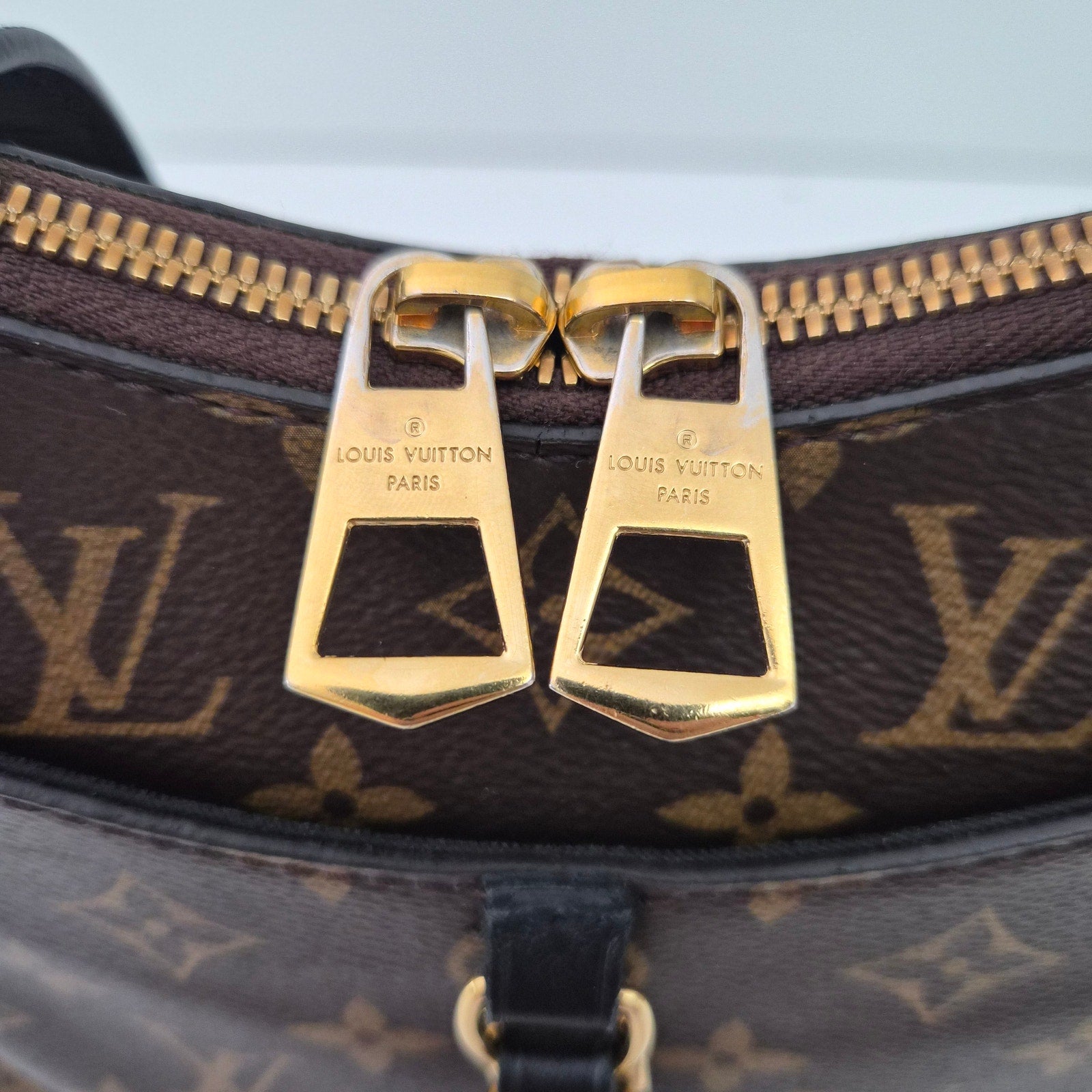 Louis Vuitton Monogram Odeon PM Black
