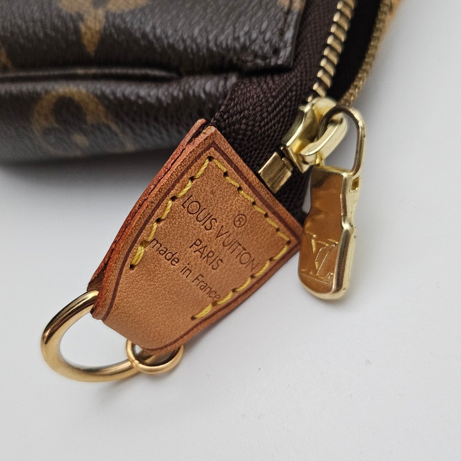 Louis Vuitton Monogram Pochette Accessoires Mini Chain Bag