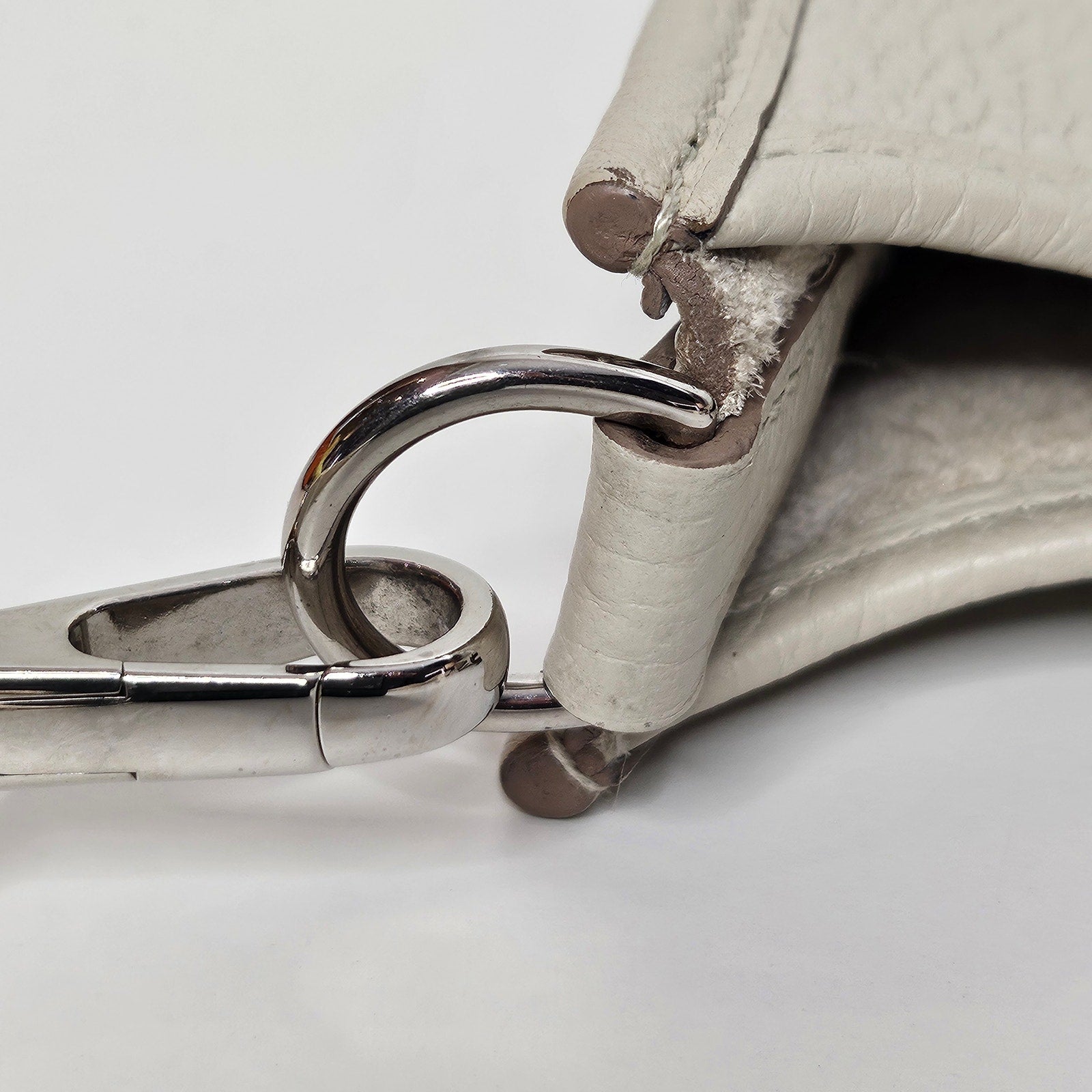 Hermes Evelyne Tpm Clemence Leather Crossbody Bag Beton