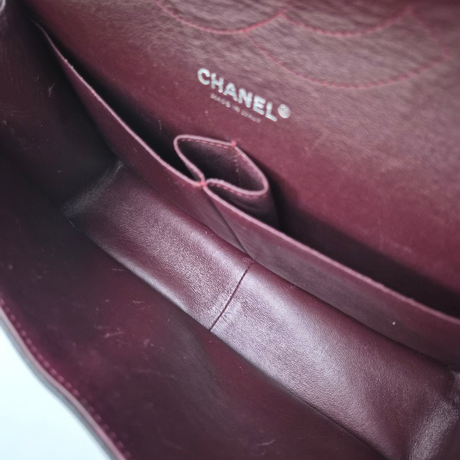 Chanel Caviar Leather Quilted Jumbo Double Classic Flap Black