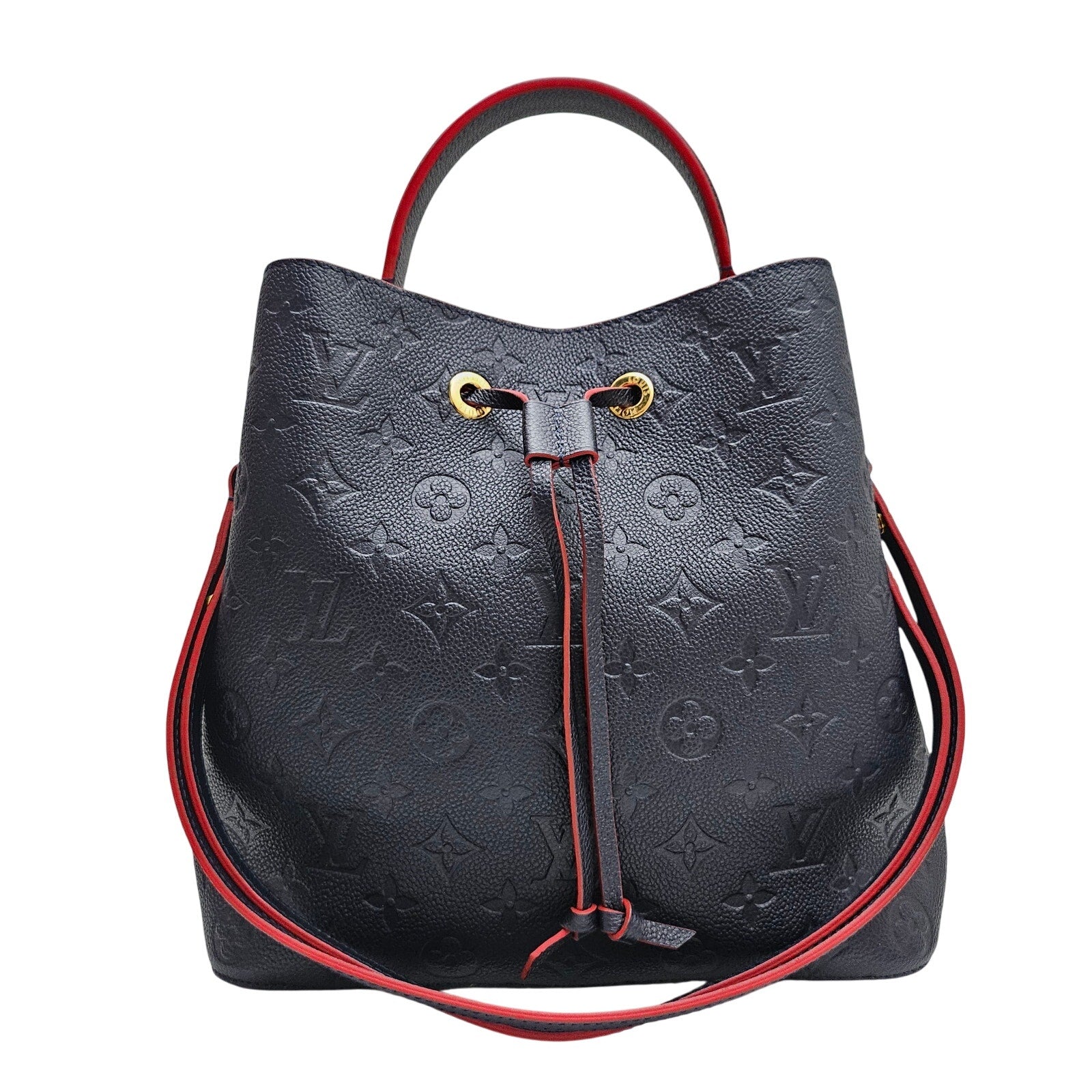 Louis Vuitton Neonoe MM Marine Rouge