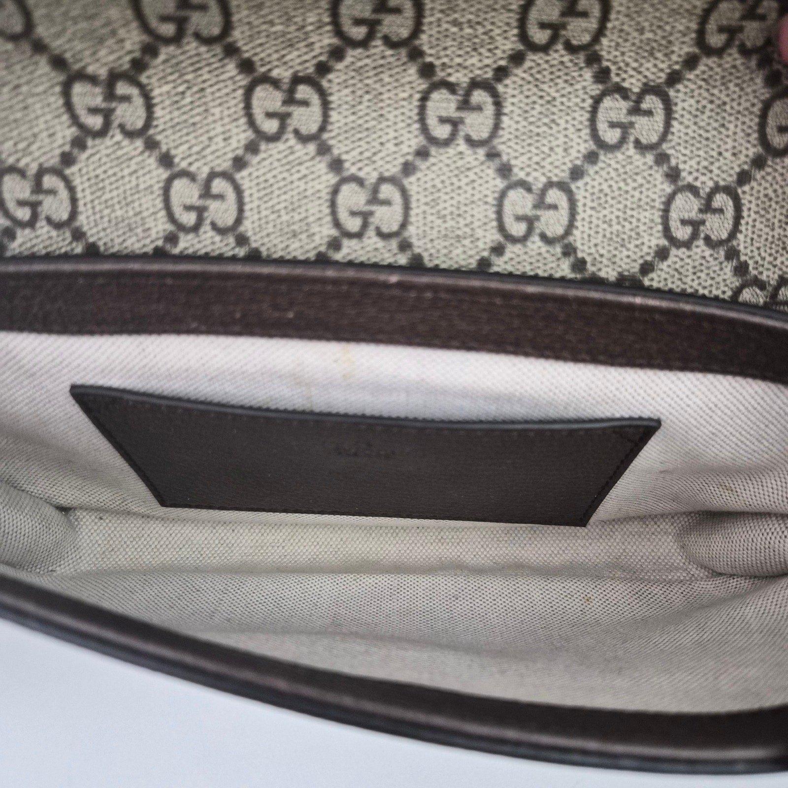 Gucci GG Supreme Monogram Ophidia Pochette Envelope Bag