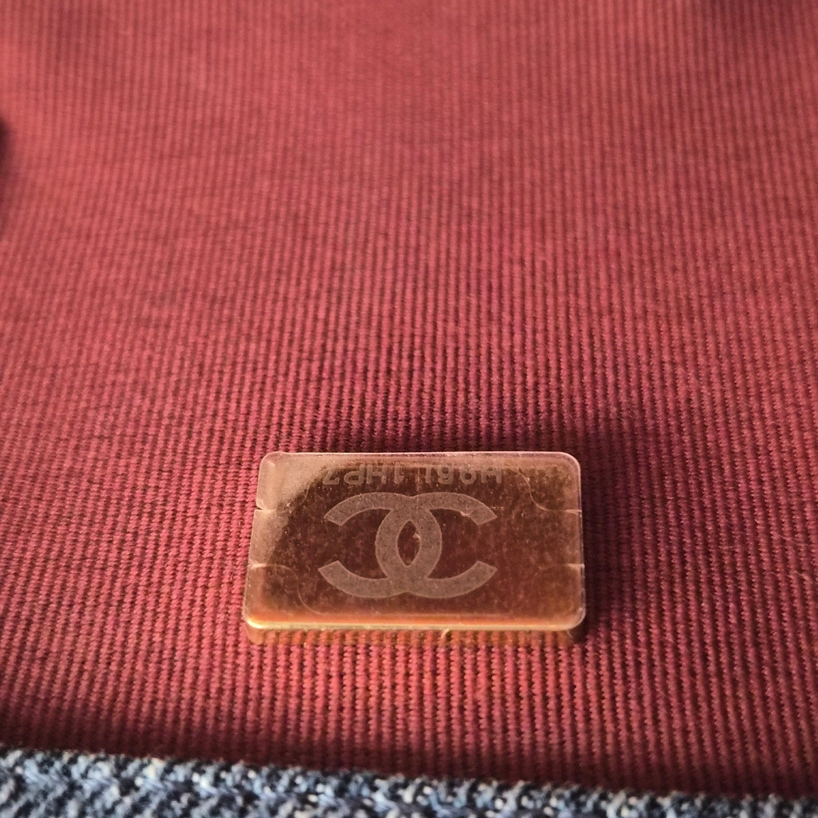 Chanel Denim Quilted Eyes On You Flap Blue