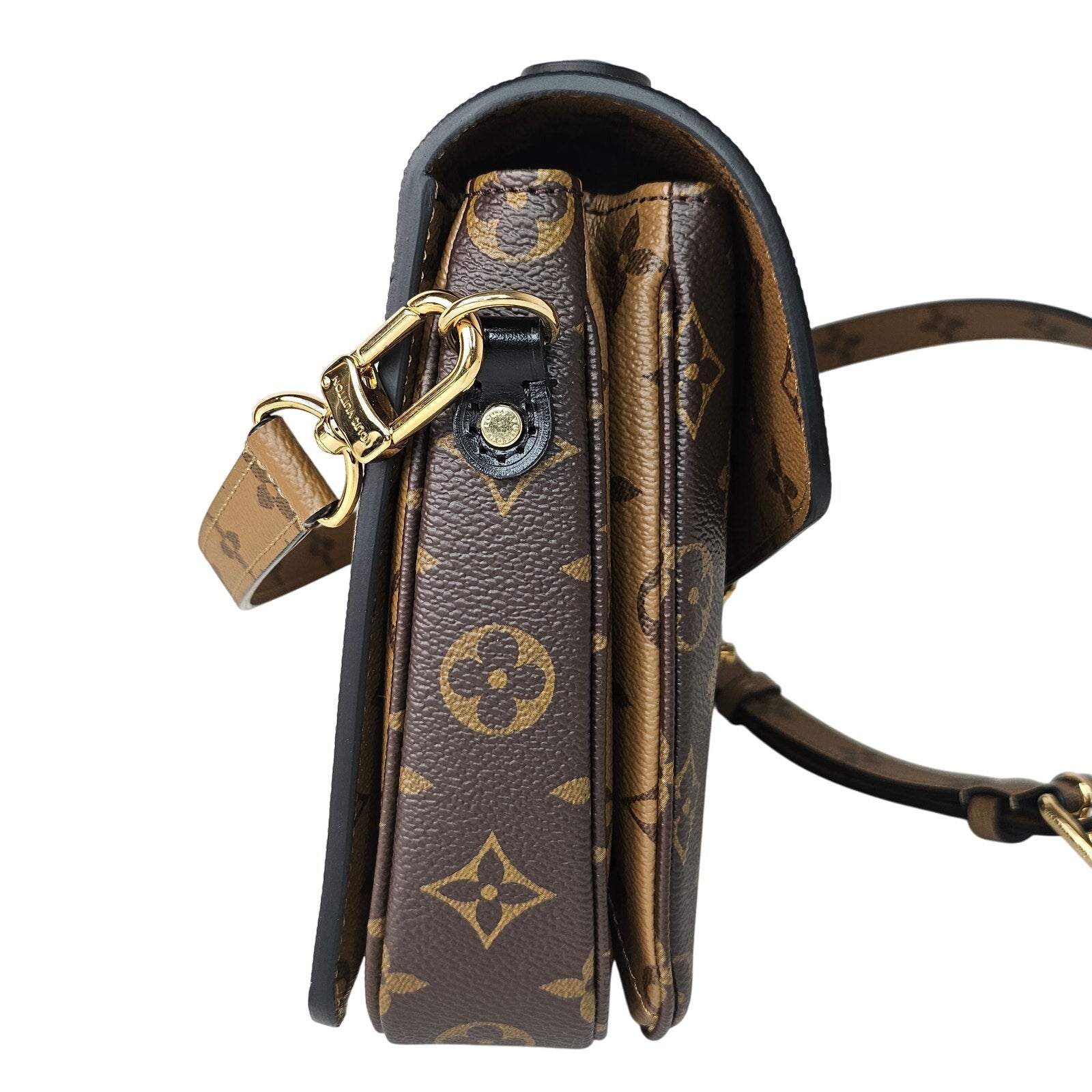 Louis Vuitton Reverse Monogram Pochette Metis Crossbody Bag