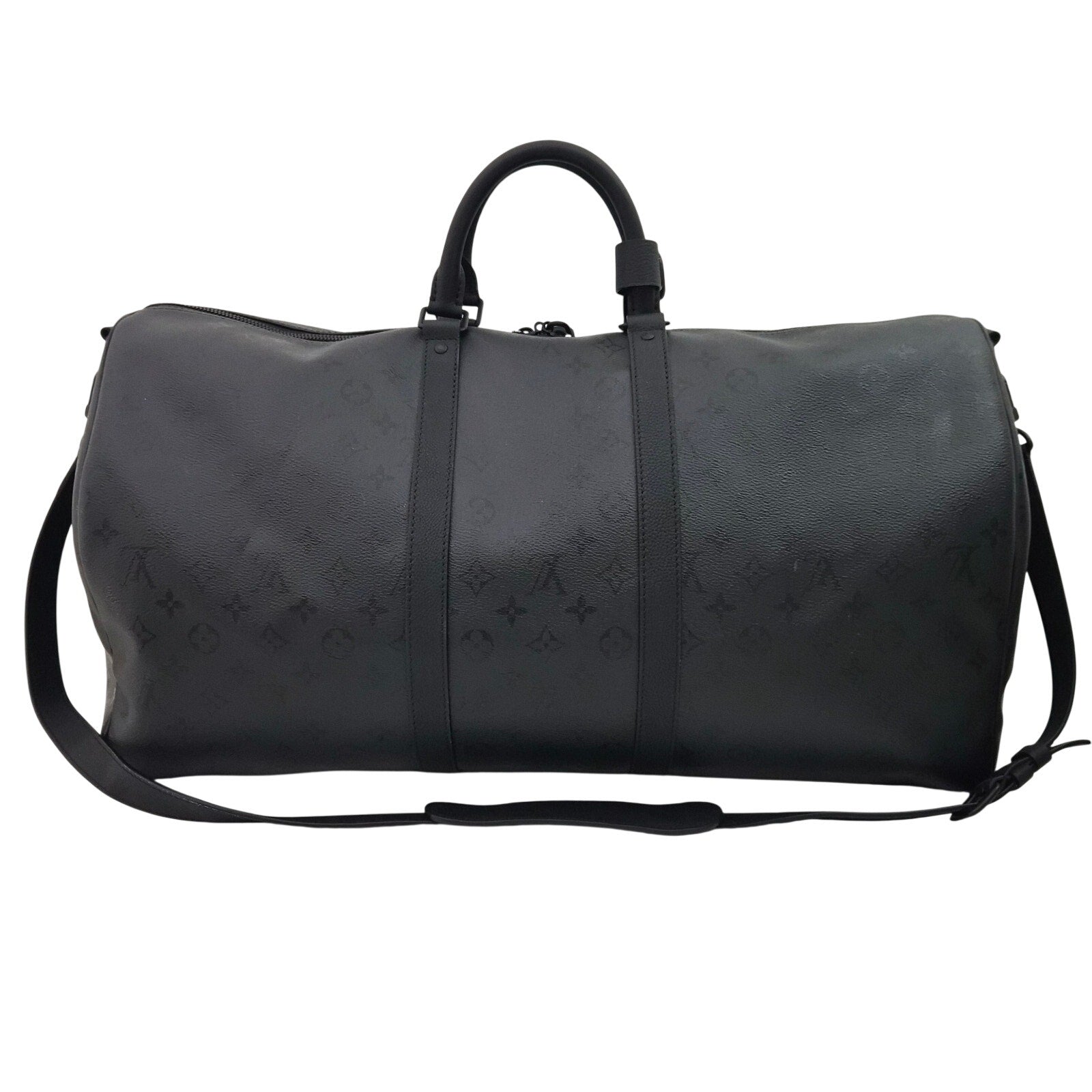 Louis Vuitton Monogram Eclipse Keepall Bandouliere 55