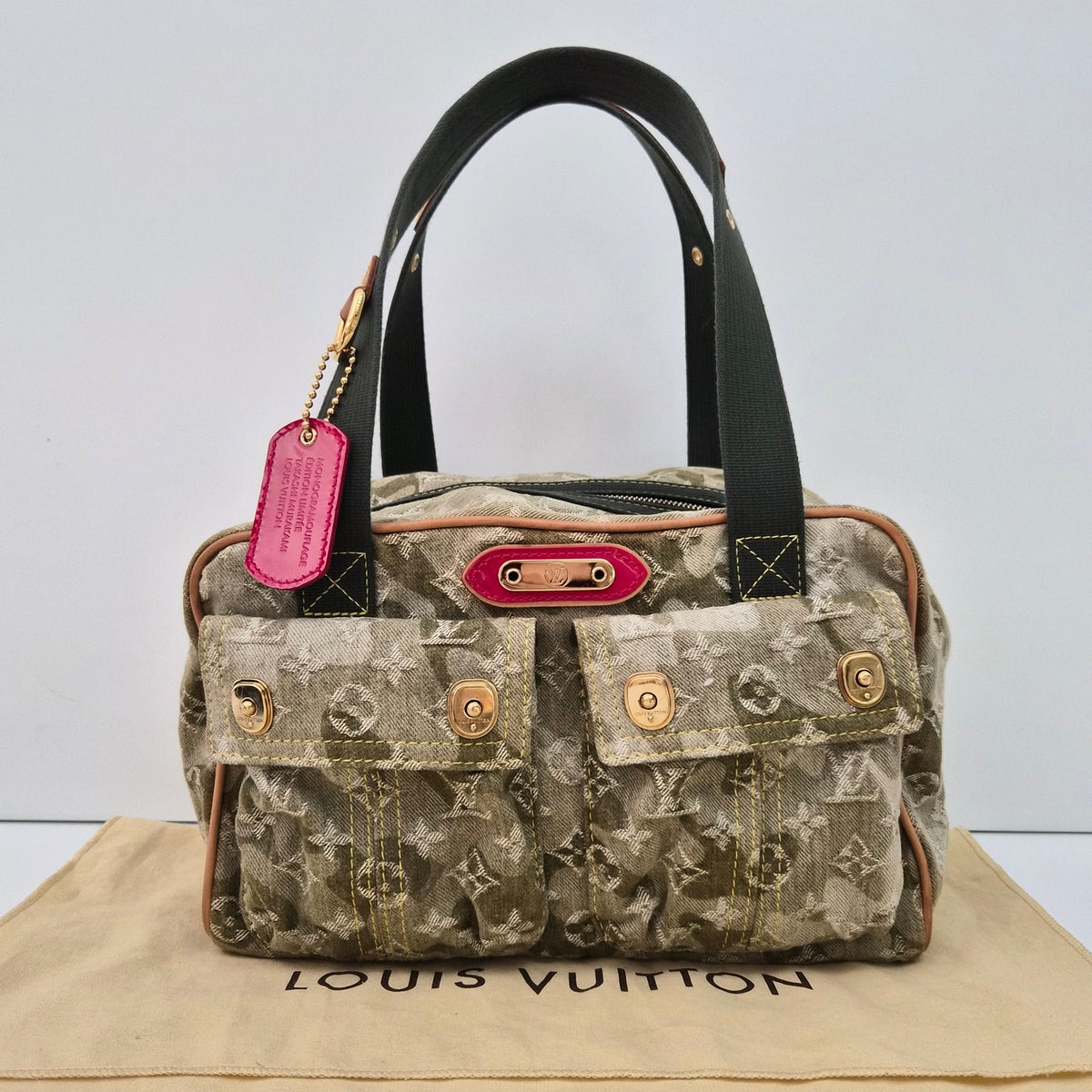 Louis Vuitton Tote bag Monogramouflage Jasmine Camouflage Takashi Murakami