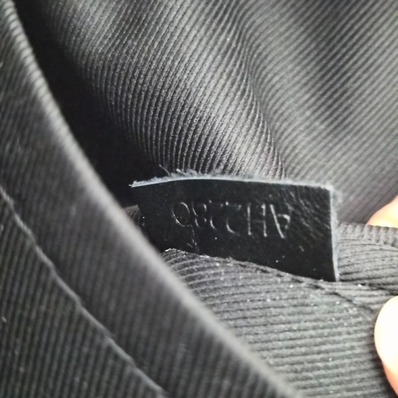 Louis Vuitton Monogram Odeon PM Black