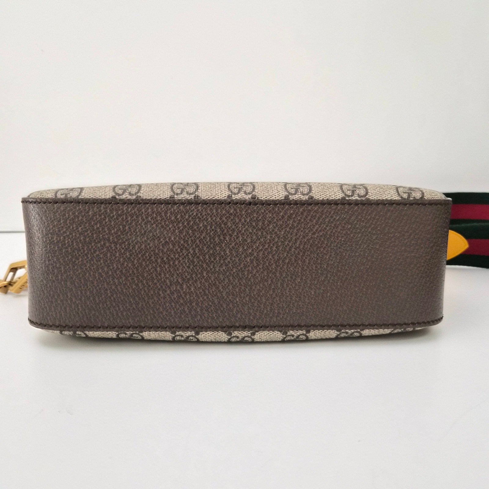 Gucci GG Supreme Monogram Web Neo Vintage Crossbody Bag