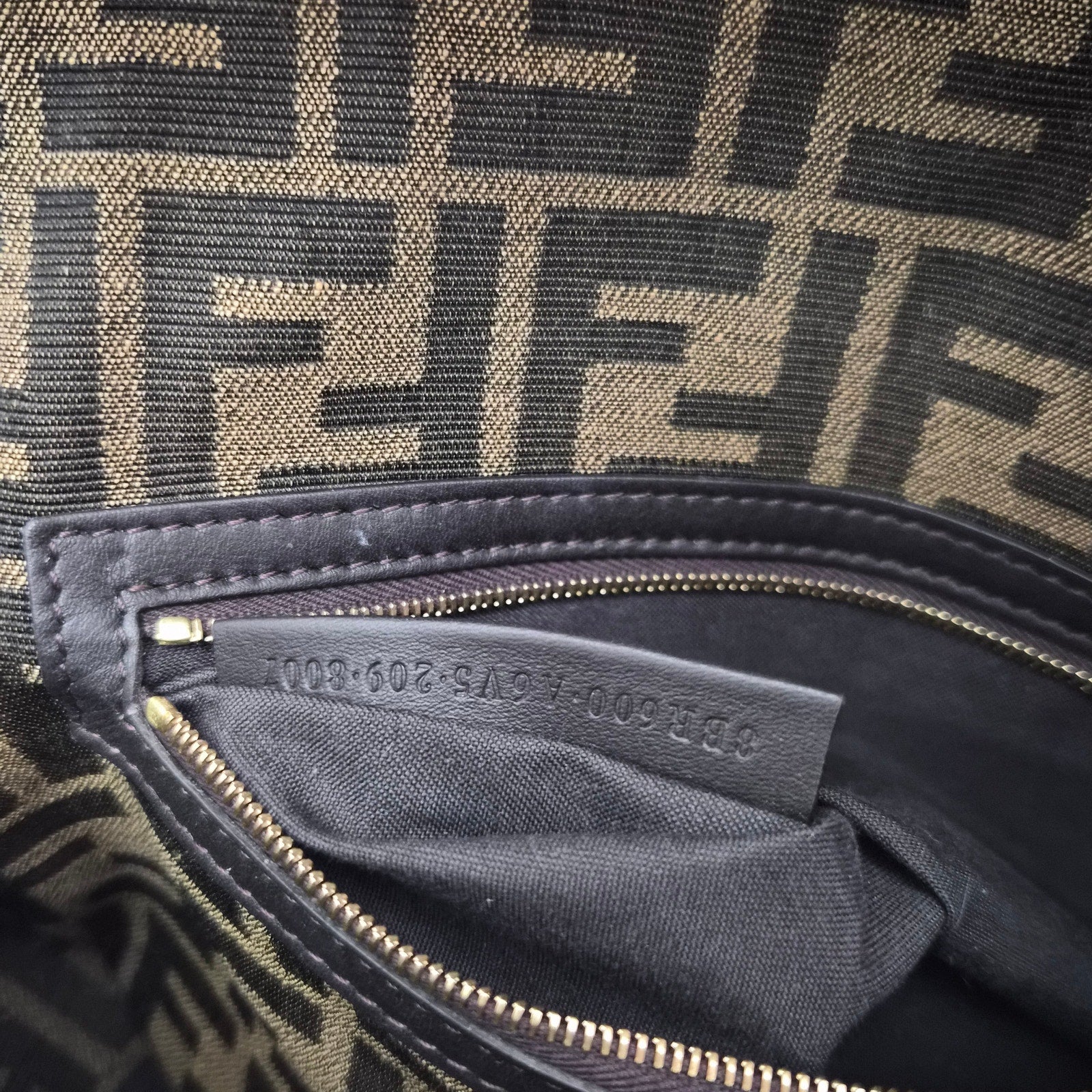 Fendi Baguette Shoulder Bag