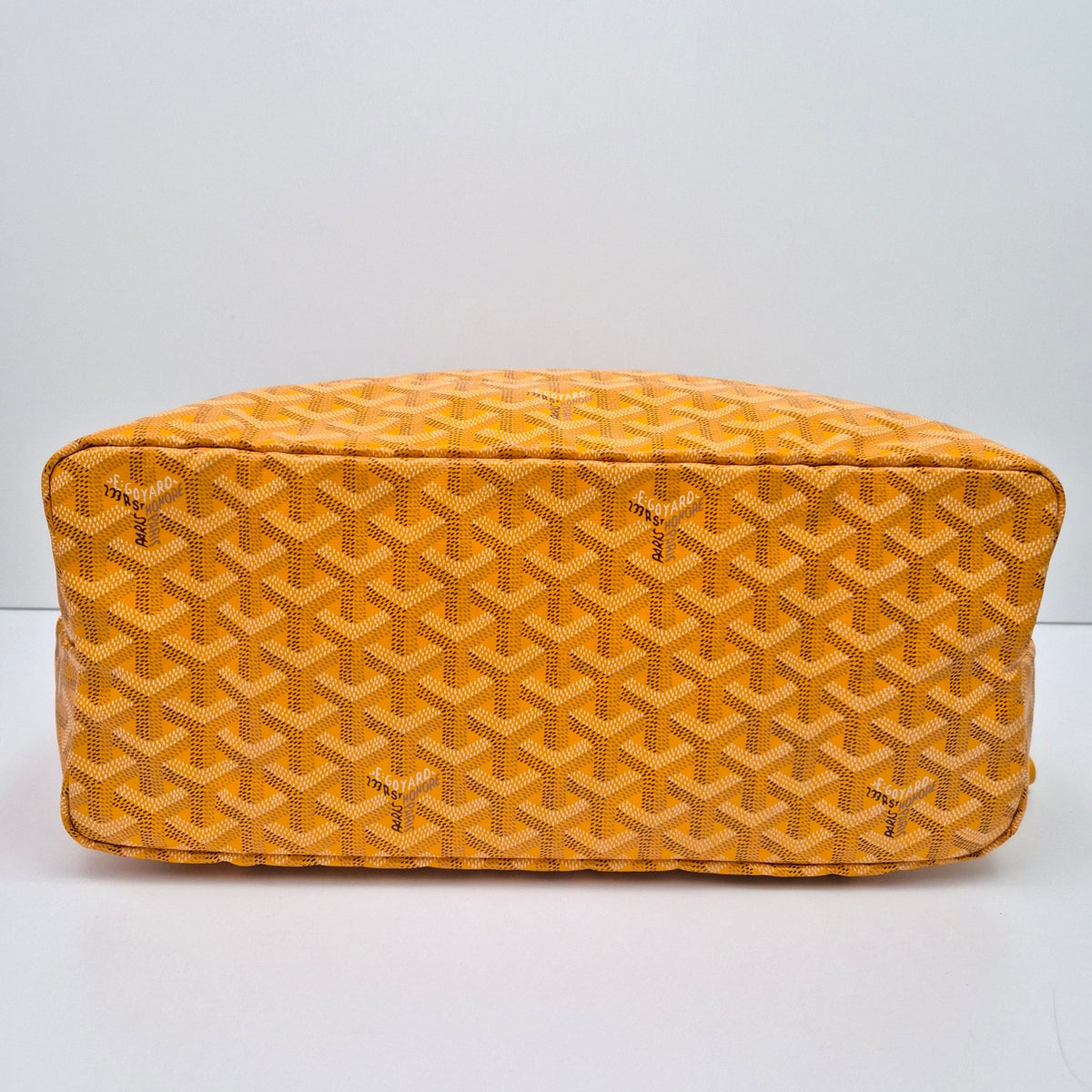 Goyard Saint Louis PM Tote Yellow