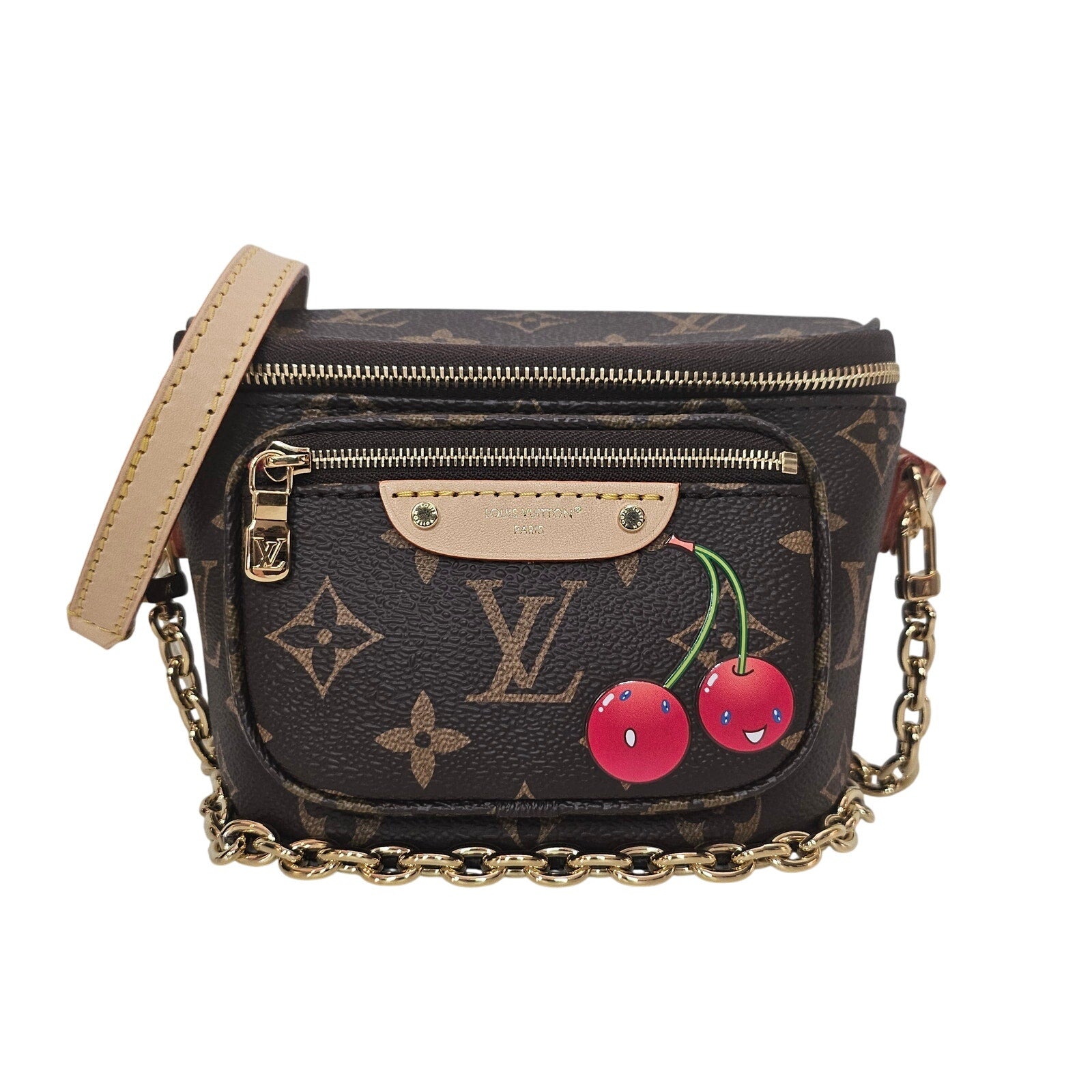 Louis Vuitton Mini Bumbag Cherry Takashi Murakami