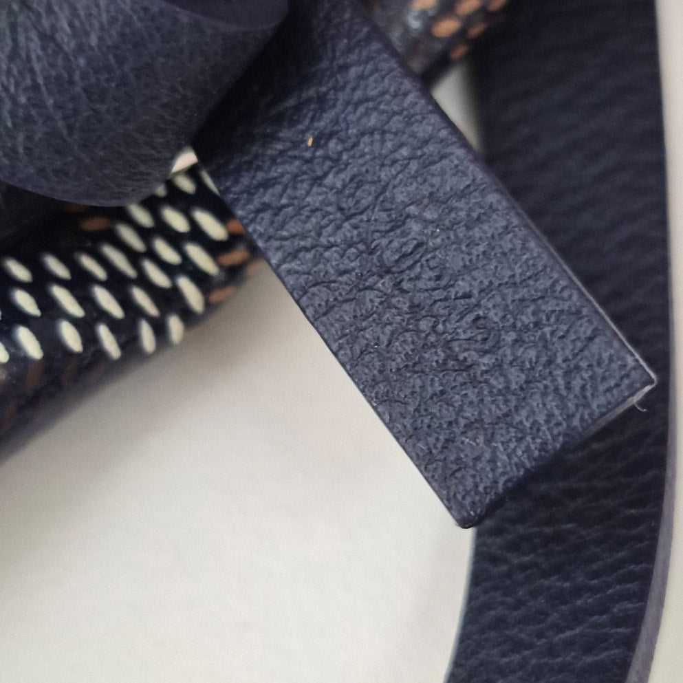Goyard Reversible Anjou PM Tote Navy