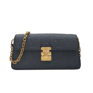 Louis Vuitton Monogram Metallic Metis Wallet on Chain