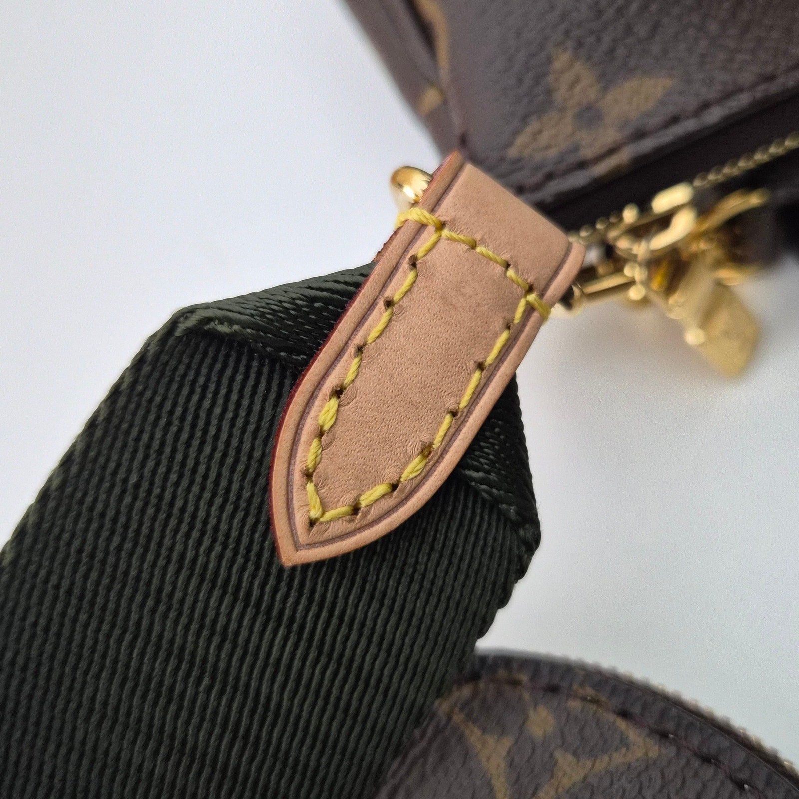 Louis Vuitton Monogram Multi Pochette Accessoires Green