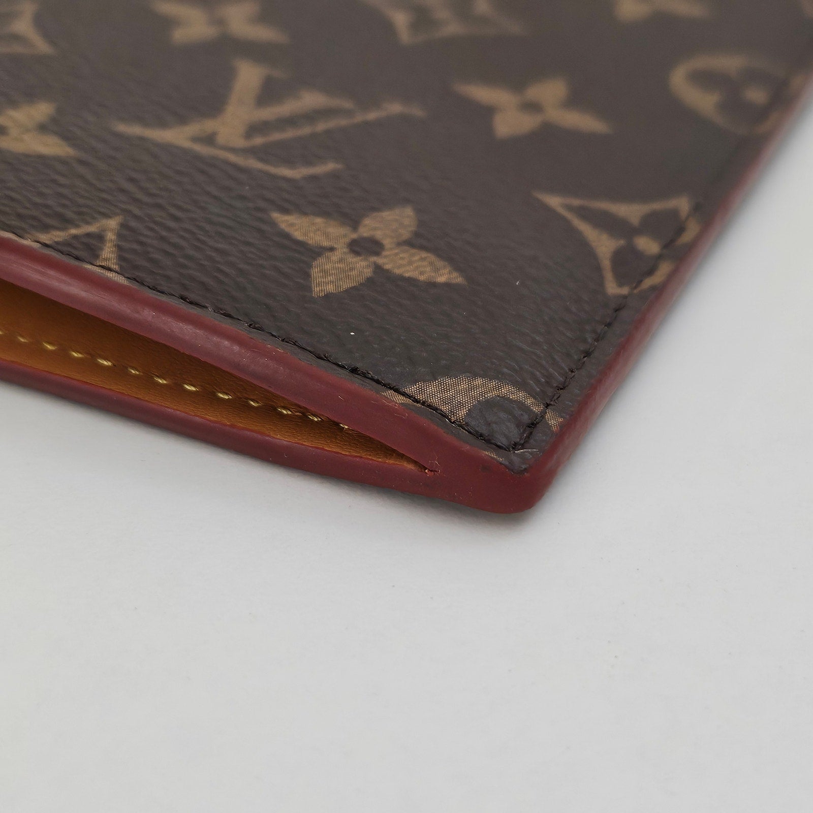 Louis Vuitton Legacy Chain Clutch Monogram Canvas