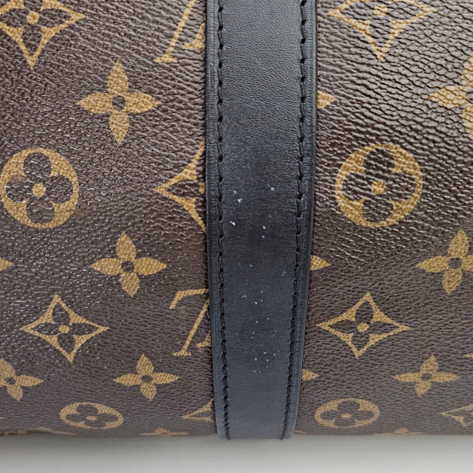 Louis Vuitton Macassar Keepall Bandouliere 55 Duffle
