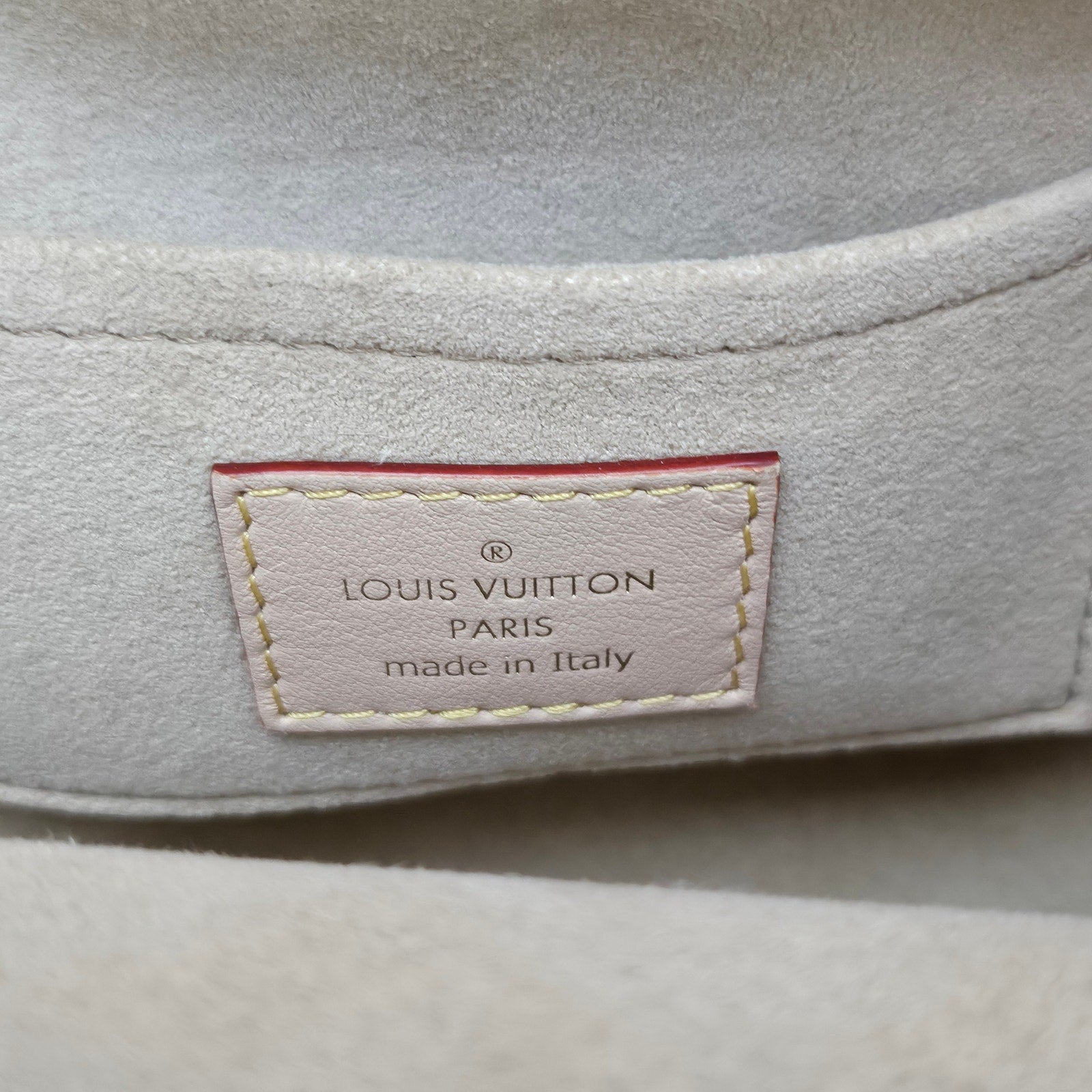 Louis Vuitton Monogram Top Handle Frame Clutch