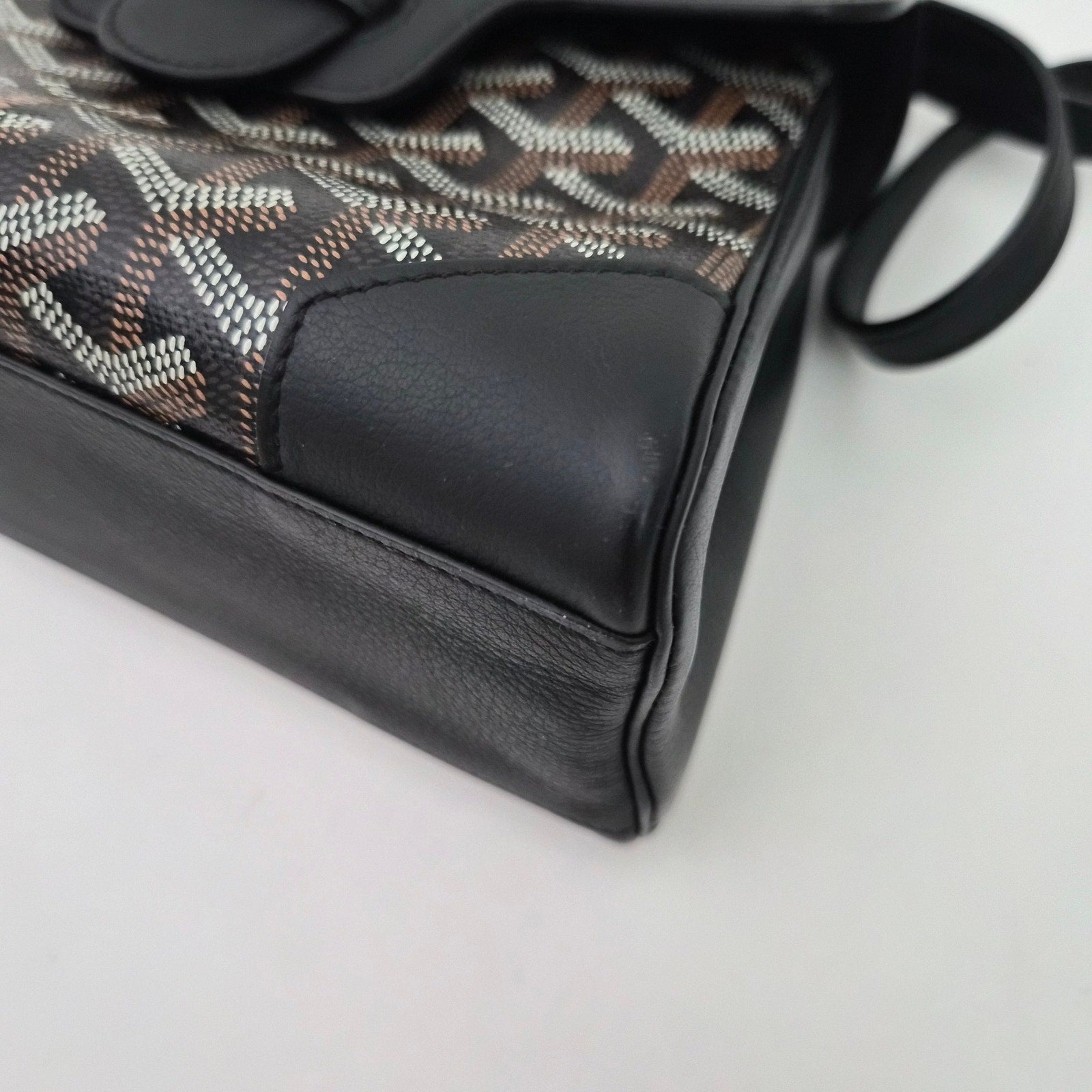Goyard Goyardine Mini Saigon Black