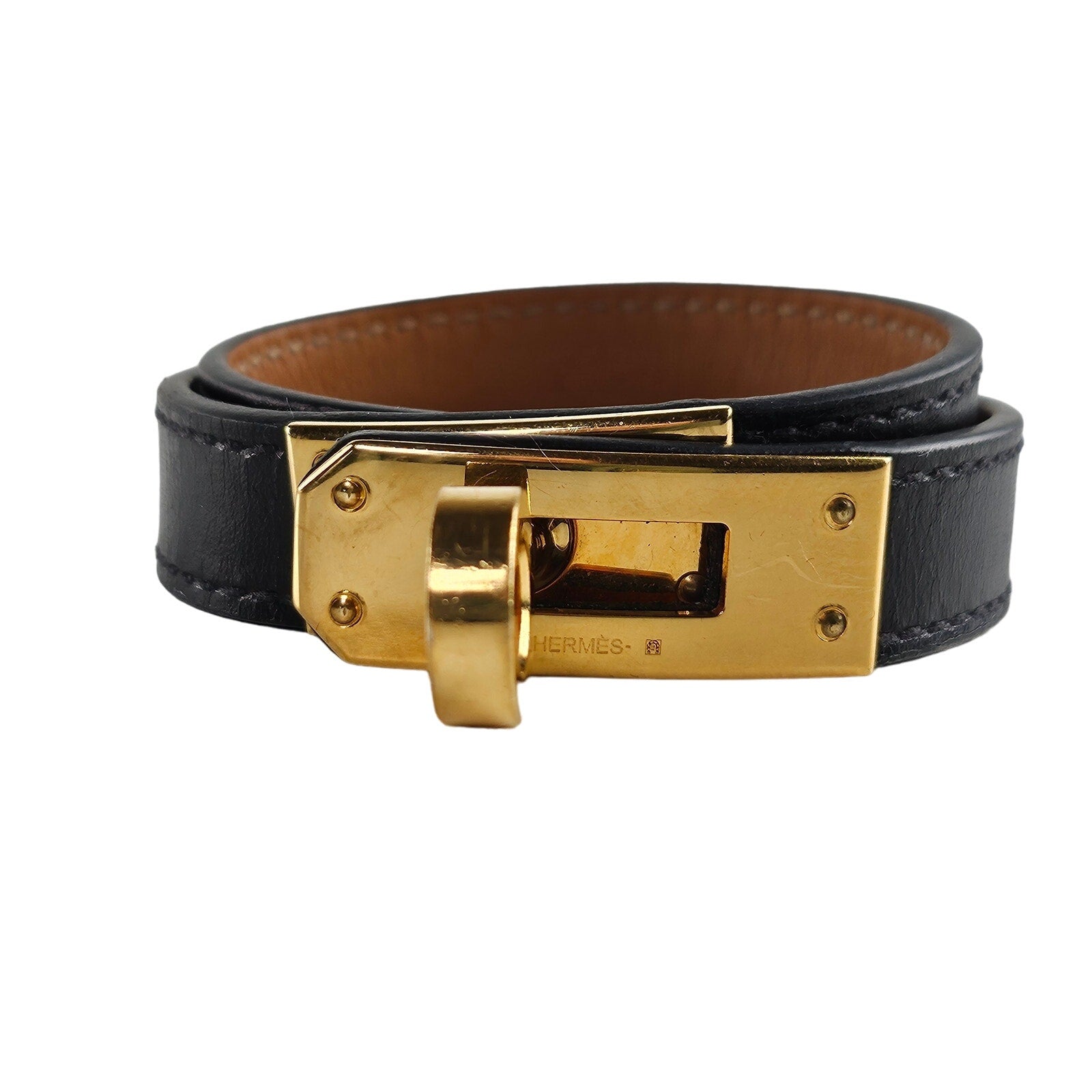 Hermes Kelly Double Tour Bracelet