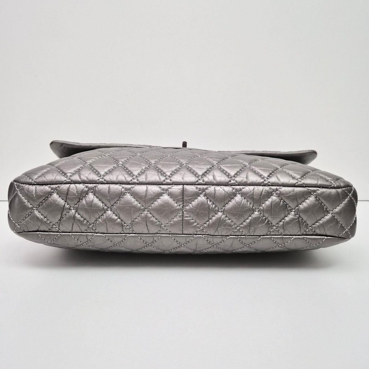 Chanel Reissue Silver XL Quilted Flap bag