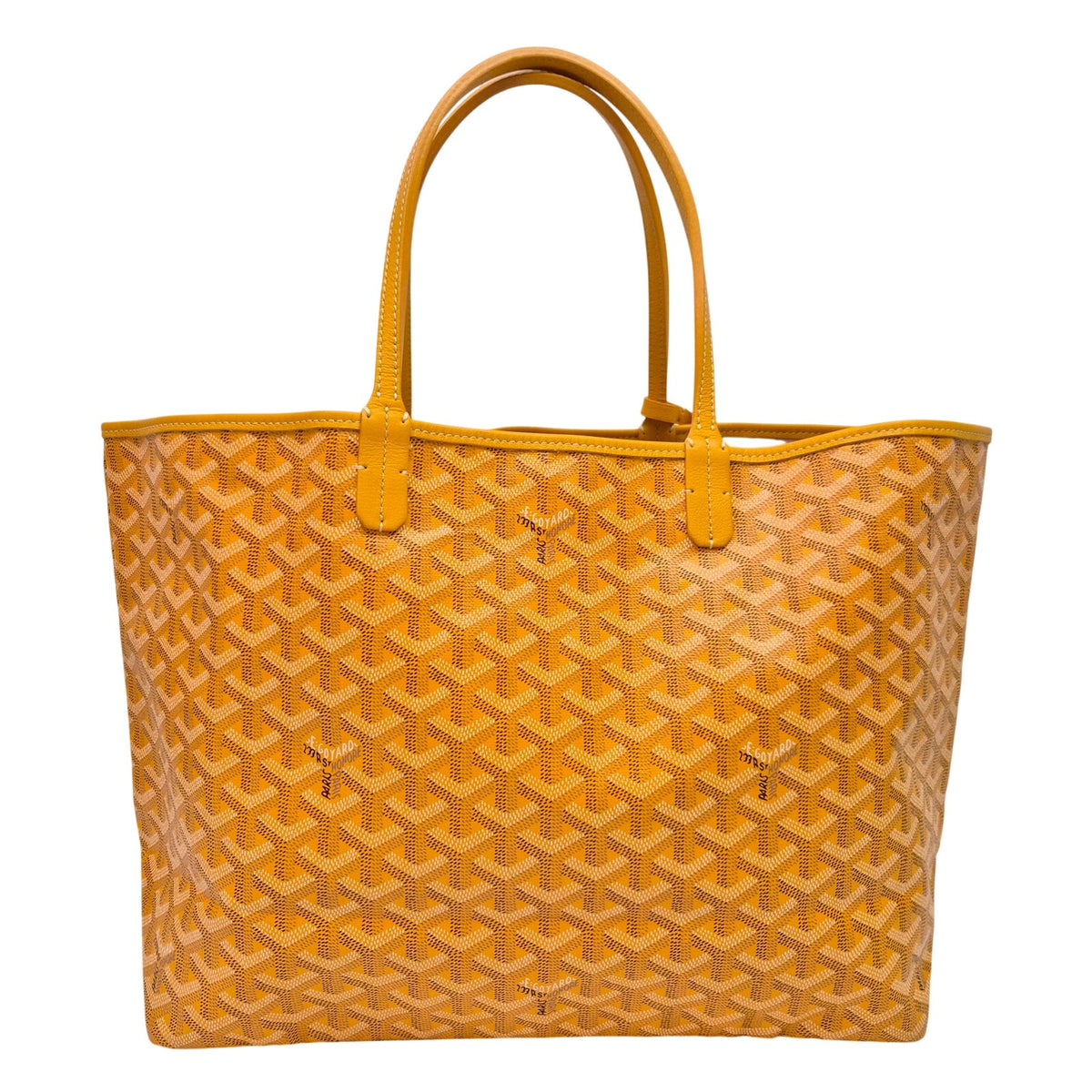 Goyard Saint Louis PM Tote Yellow
