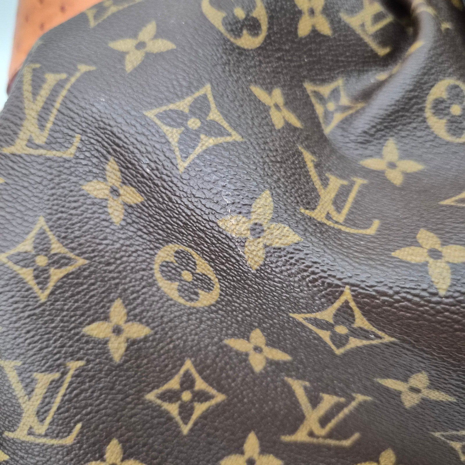 Louis Vuitton Oskar Waltz Monogram Canvas Shoulder Bag