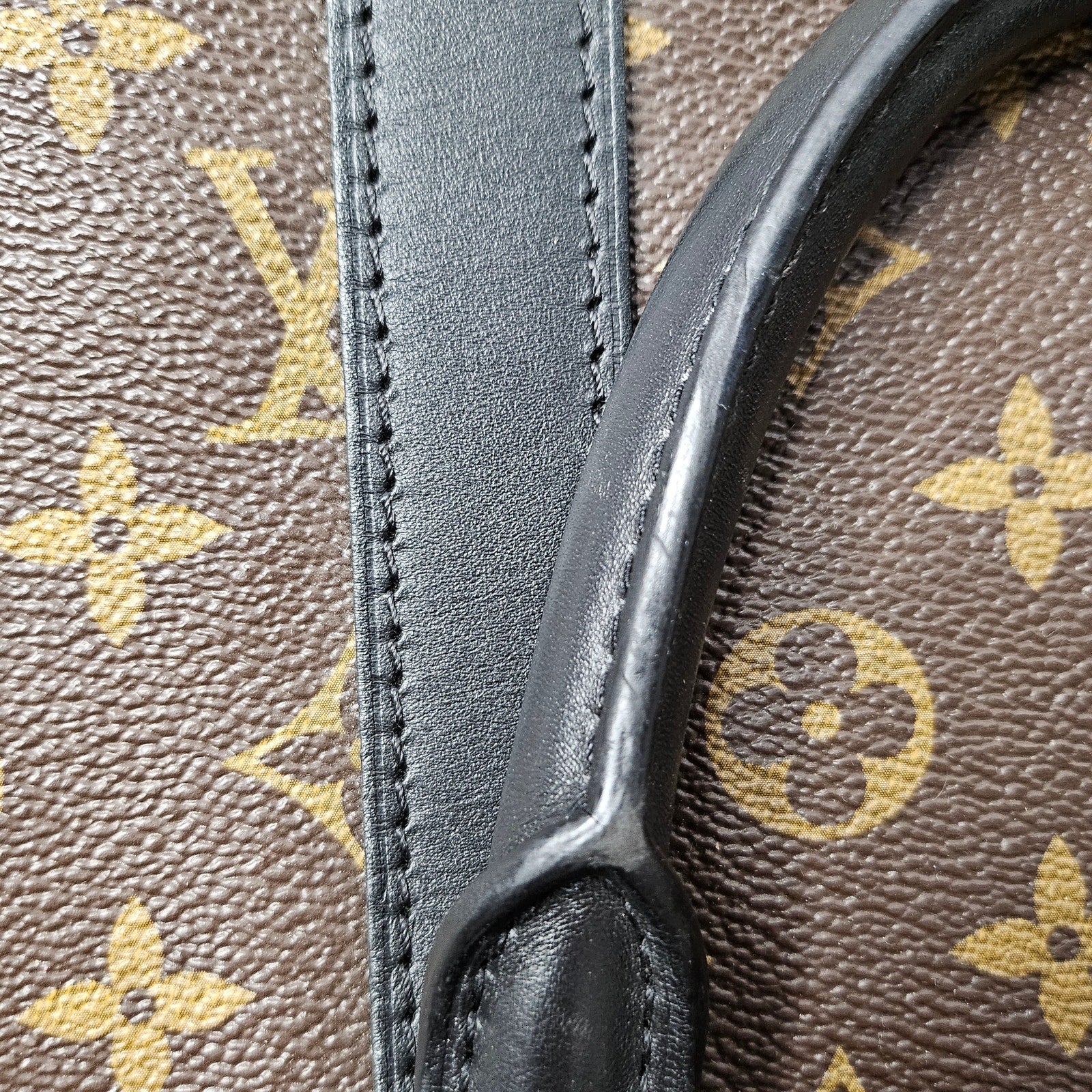 Louis Vuitton Macassar Keepall Bandouliere 55 Duffle