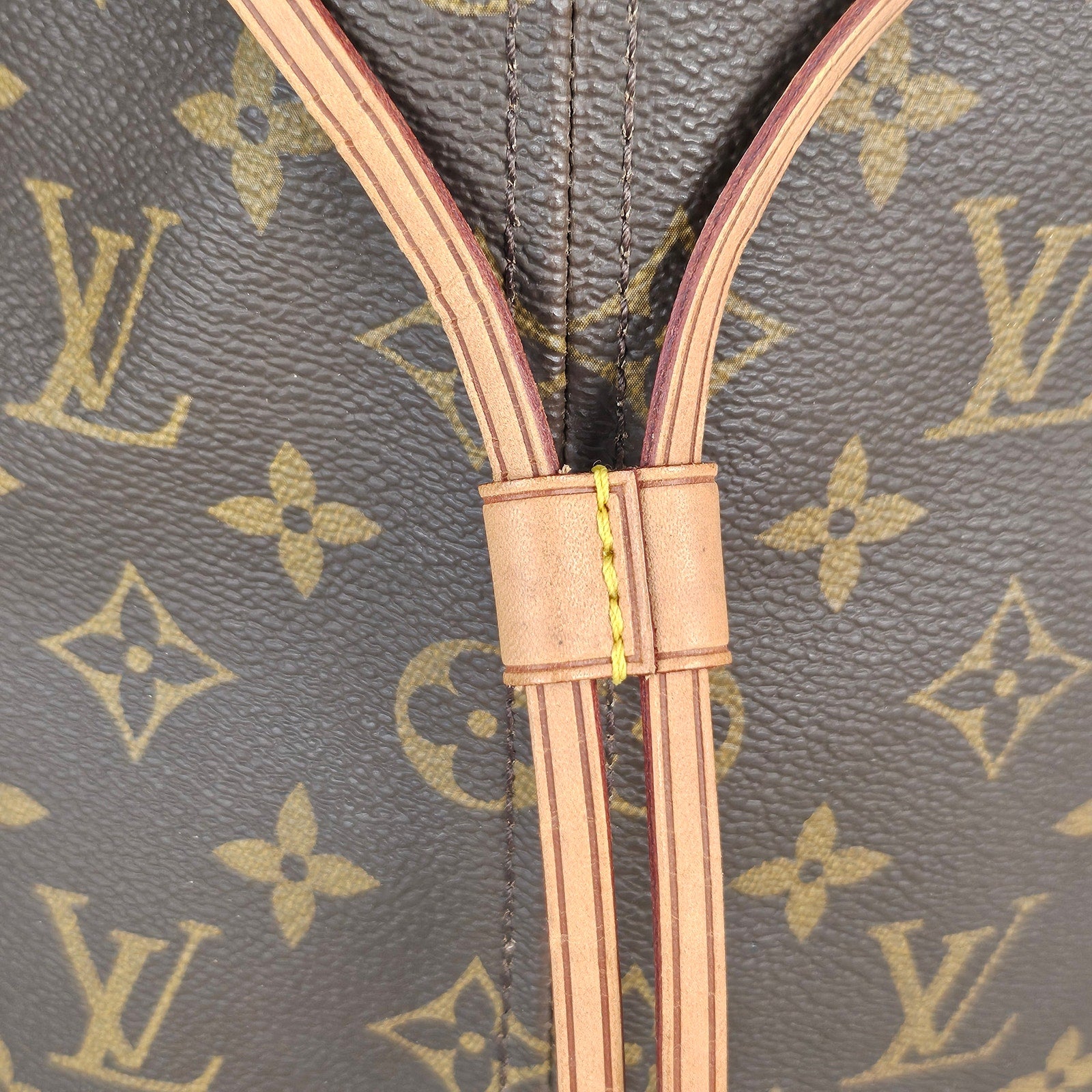 Louis Vuitton Monogram Neverfull Gm Brown Tote
