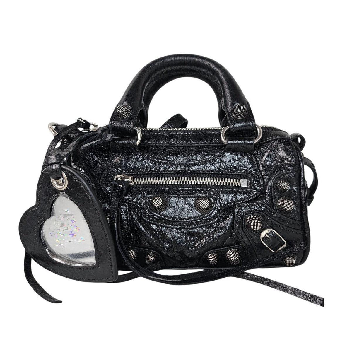 Balenciaga Neo Cagole Nano Satchel Black