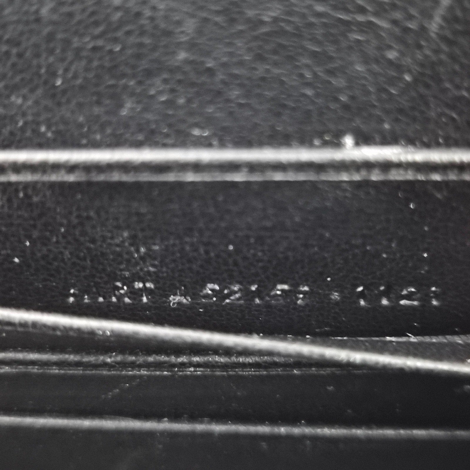 Saint Laurent Crocodile Embossed Kate Monogram Tassel Chain Wallet Black