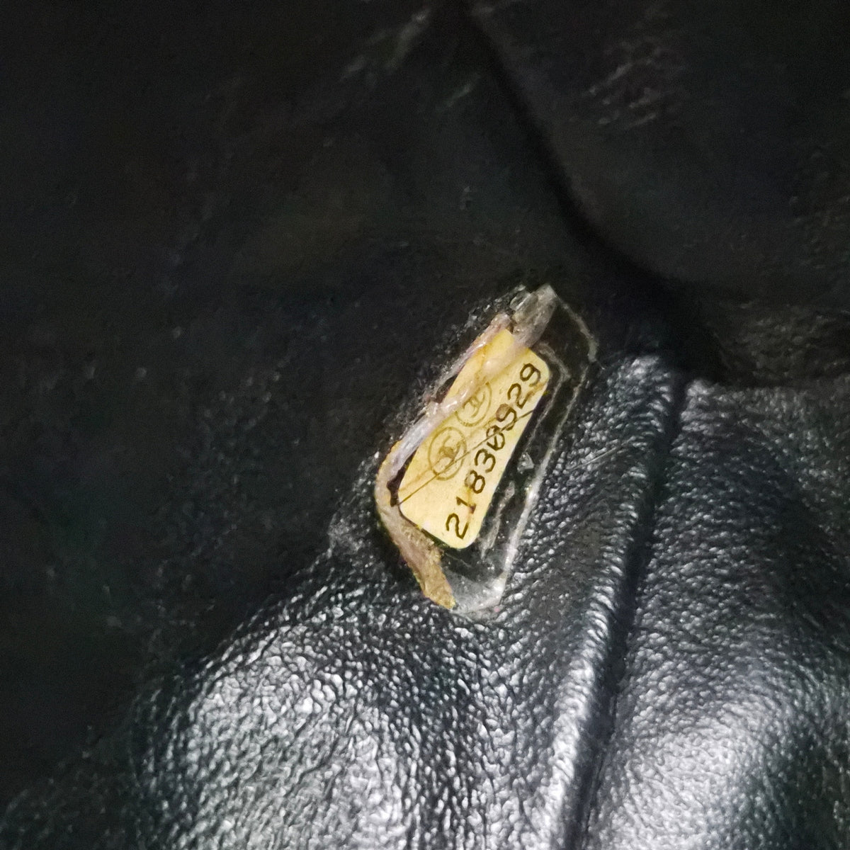 Chanel Crumpled Caviar Leather Flap Bag