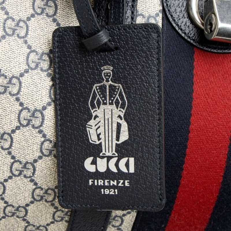 Gucci Savoy Maxi Duffle Travel Bag