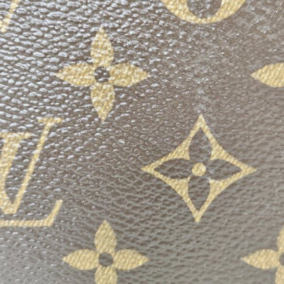 Louis Vuitton Legacy Chain Clutch Monogram Canvas