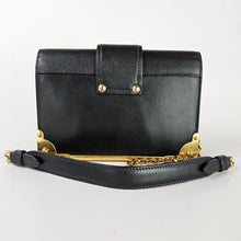 Load image into Gallery viewer, Prada Small Leather Astrology Cahier Gold Hardware Crossbody Bag
